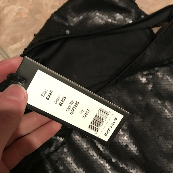 BF SALE! Romeo and Juliet Couture Sequined Dress - Picture 4 of 7